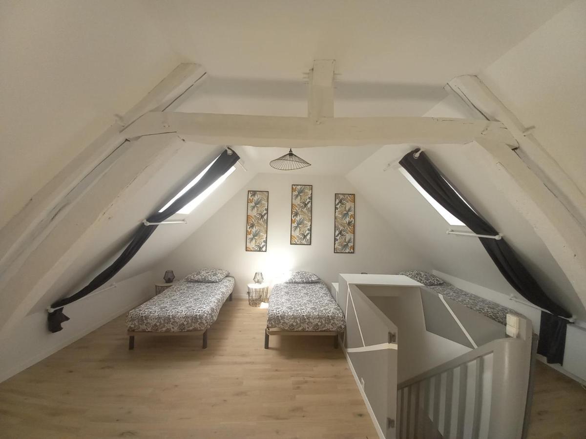 Agreable Maison De Ville Au Calme Selles-sur-Cher Buitenkant foto