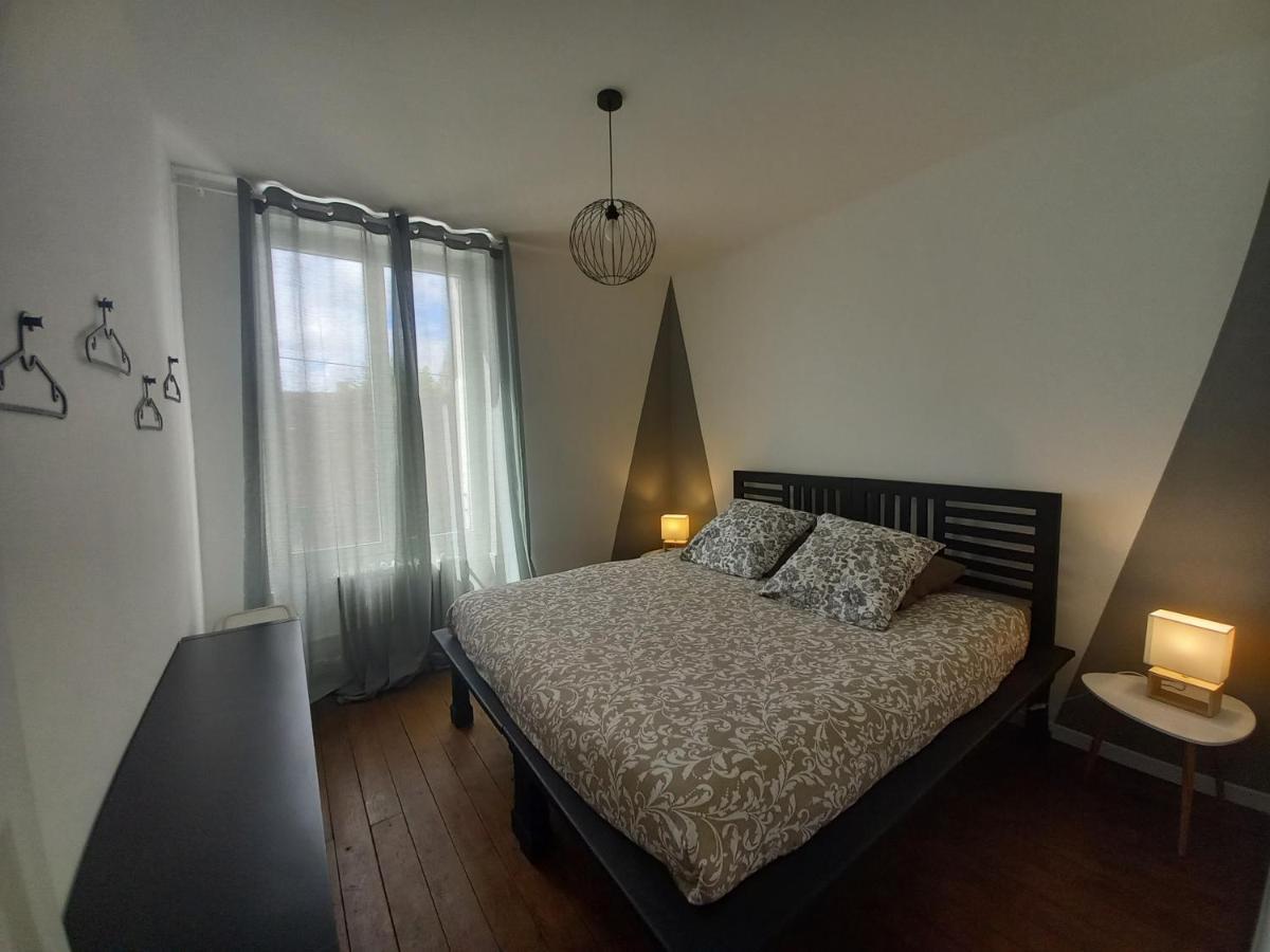 Agreable Maison De Ville Au Calme Selles-sur-Cher Buitenkant foto